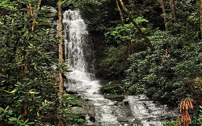 Cataract Falls in the National Park